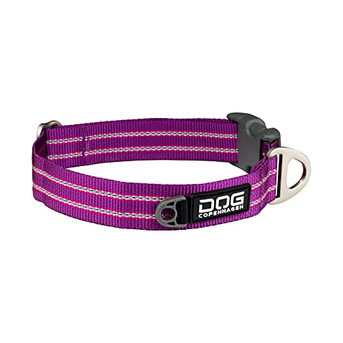 DOG Copenhagen Hundehalsband V2 Urban Style Collar Purple Passion Größe L von DOG Copenhagen