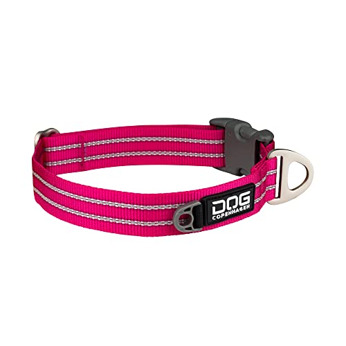 DOG Copenhagen Hundehalsband V2 Urban Style Collar Wild Rose Größe L von DOG Copenhagen