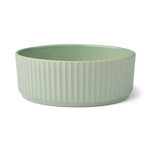DOG Copenhagen Kronborg Hundenapf aus Keramik, S, Mint Green von DOG Copenhagen