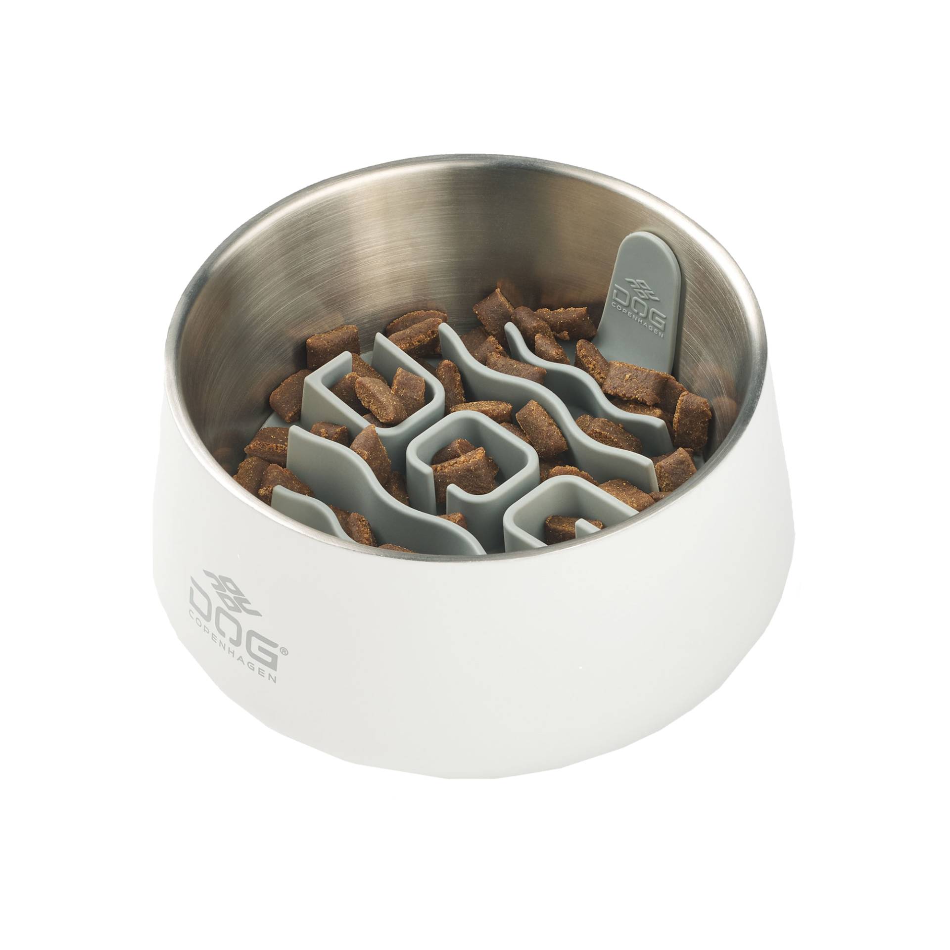 DOG Copenhagen Libra Slowfeeder - Cool Grey - S DOG Copenhagen Libra Slowfeeder - Cool Grey - S von DOG Copenhagen