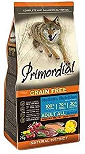 DOG Copenhagen Primordial Trockenfutter für Hunde Primordial Adult Trout/Duck 12 kg von Sakioo