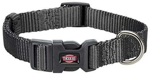 DOG Copenhagen Trixie Hundehalsband, Premium, Größe XS, Grau, 1 Stück DOG Copenhagen Trixie Hundehalsband, Premium, Größe XS, Grau, 1 Stück von DOG Copenhagen