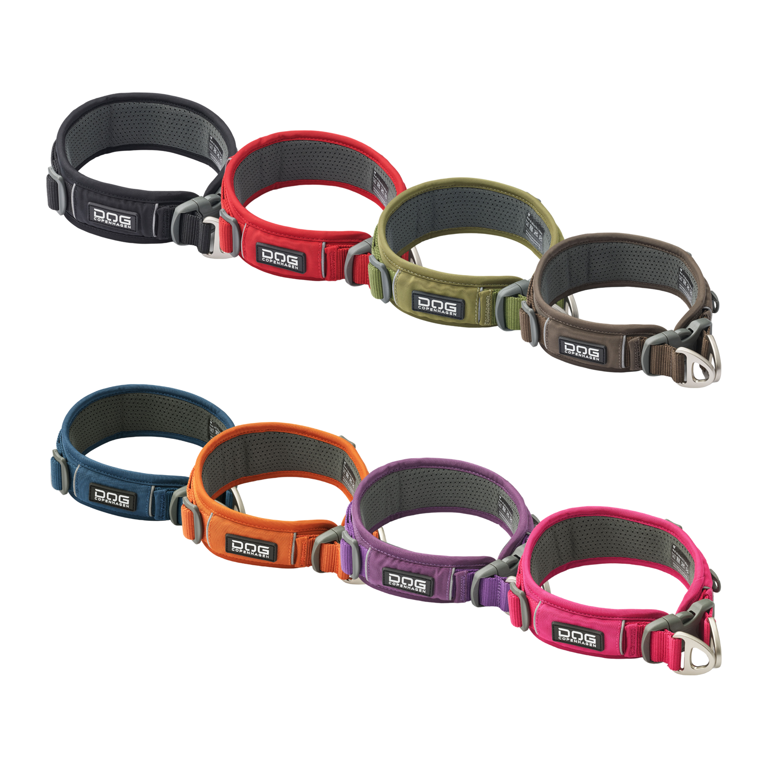 DOG Copenhagen Urban Explorer™ Halsband Black M von DOG Copenhagen