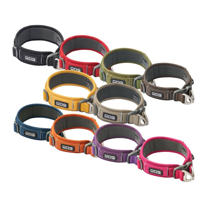DOG Copenhagen Urban Explorer™ Halsband Orange Sun XS von DOG Copenhagen