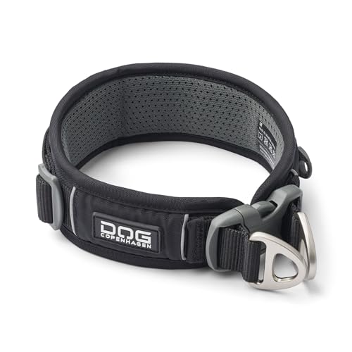 DOG Copenhagen Urban Explorer 3.0 Halsband, Black, L/XL von DOG Copenhagen