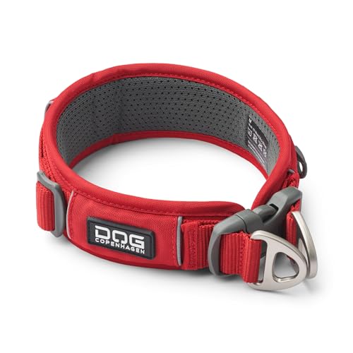 DOG Copenhagen Urban Explorer 3.0 Halsband, Classic Red, XS von DOG Copenhagen