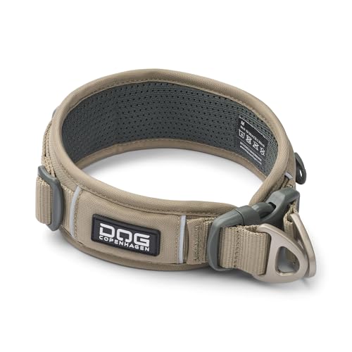 DOG Copenhagen Urban Explorer 3.0 Halsband, Desert Dune, Large von DOG Copenhagen