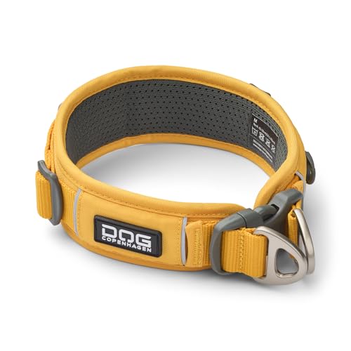 DOG Copenhagen Urban Explorer 3.0 Halsband, Lemon, Medium von DOG Copenhagen
