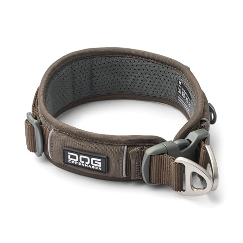 DOG Copenhagen Urban Explorer 3.0 Halsband, Mocca, M von DOG Copenhagen