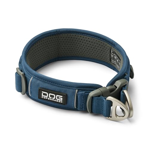 DOG Copenhagen Urban Explorer 3.0 Halsband, Ocean Blue, S von DOG Copenhagen