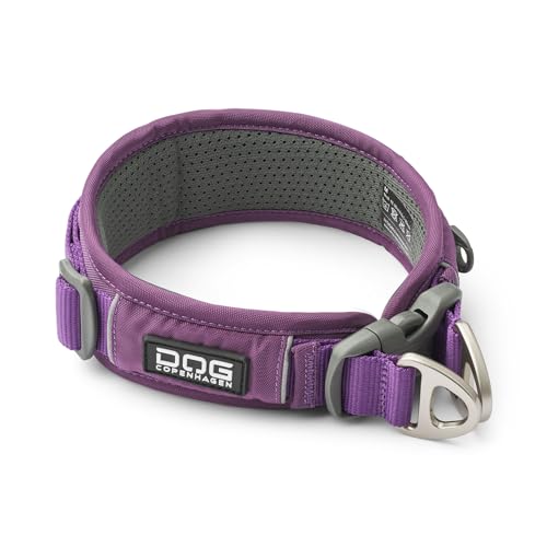 DOG Copenhagen Urban Explorer 3.0 Halsband, Purple Passion, L/XL von DOG Copenhagen