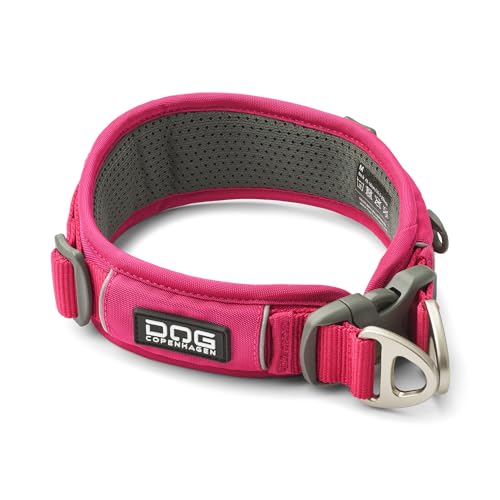 DOG Copenhagen Urban Explorer 3.0 Halsband, Wild Rose, L/XL von DOG Copenhagen