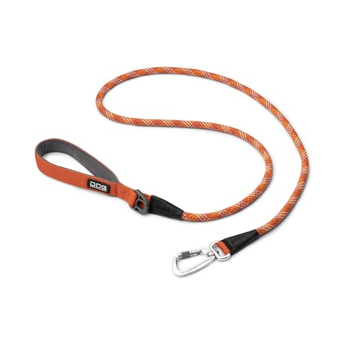 DOG Copenhagen Urban Rope 3.0 Leine, Orange Sun, L von DOG Copenhagen