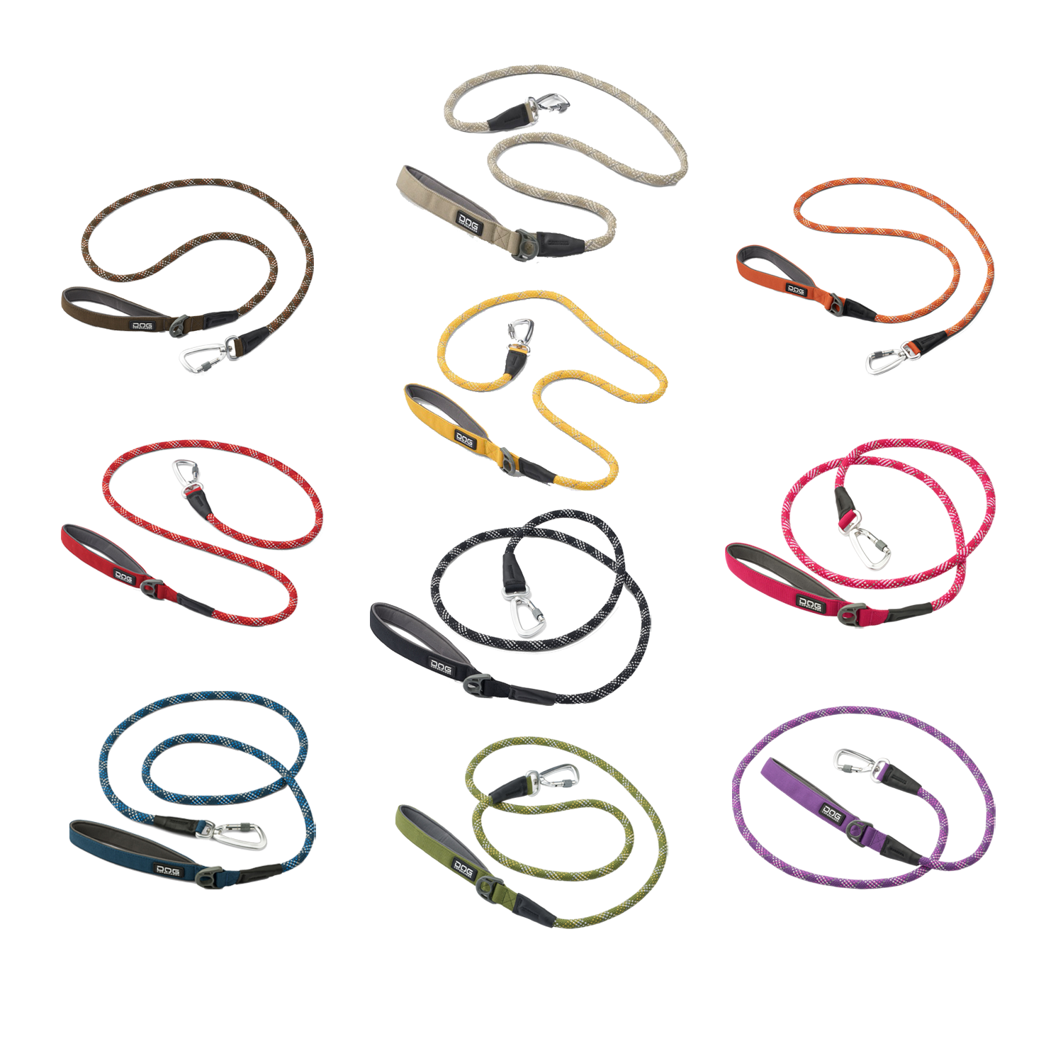 DOG Copenhagen Urban Rope Leine Black S DOG Copenhagen Urban Rope Leine Black S von DOG Copenhagen