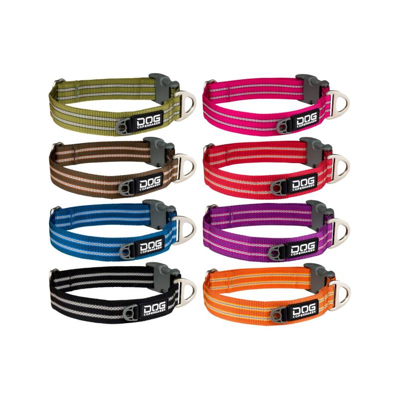 DOG Copenhagen Urban Style™ Halsband Black L von DOG Copenhagen