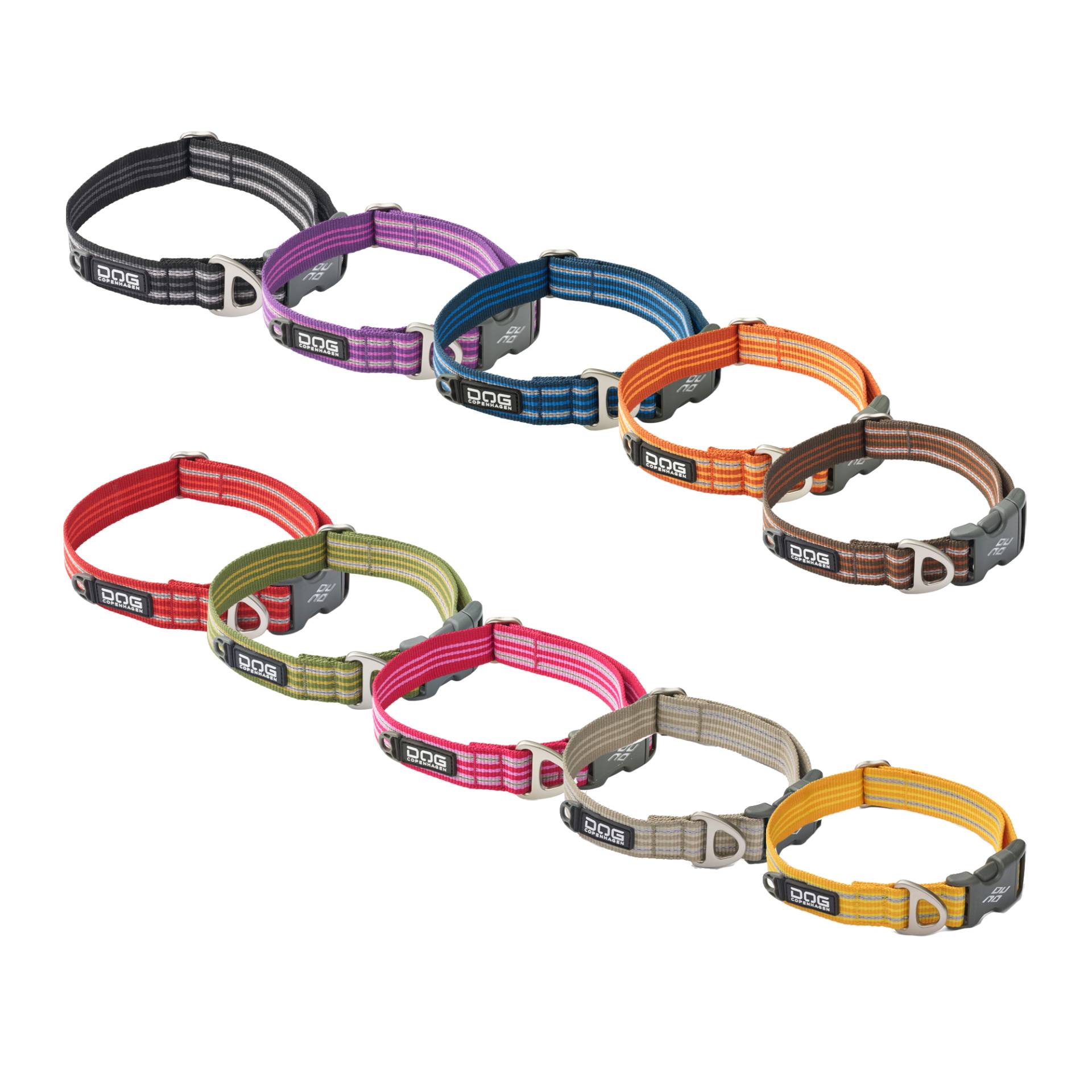 DOG Copenhagen Urban Style™ Halsband Classic Red M von DOG Copenhagen