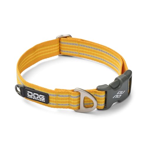 DOG Copenhagen Urban Style 3.0 Halsband, Lemon, L von DOG Copenhagen