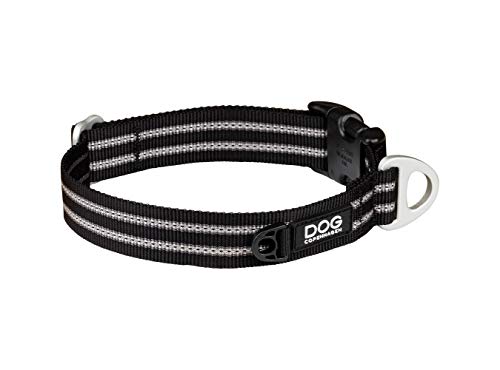 DOG Copenhagen Urban Style Collar Black Halsband SC-BL Größe S von DOG Copenhagen