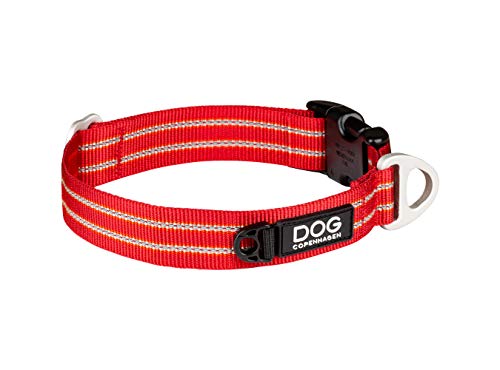 DOG Copenhagen Urban Style Collar Classic Red Halsband SC-CR Größe S DOG Copenhagen Urban Style Collar Classic Red Halsband SC-CR Größe S von DOG Copenhagen