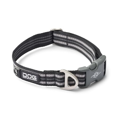 DOG Copenhagen Urban Style Halsband, Black, S von DOG Copenhagen