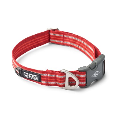 DOG Copenhagen Urban Style Halsband, Classic Red, L von DOG Copenhagen