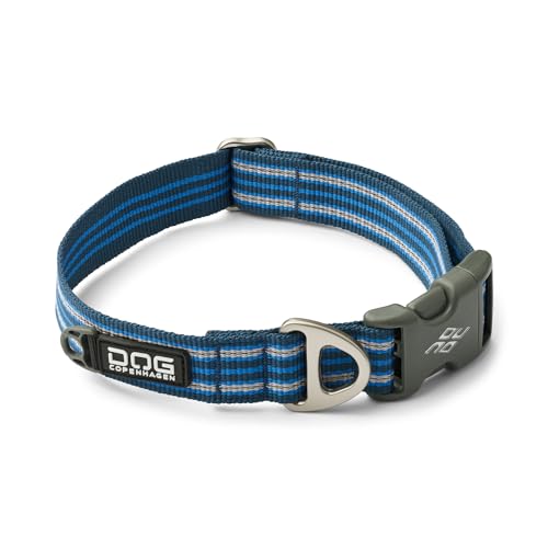 DOG Copenhagen Urban Style Halsband, Ocean Blue, L von DOG Copenhagen