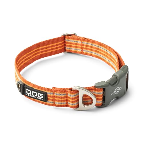 DOG Copenhagen Urban Style Halsband, Orange Sun, L von DOG Copenhagen