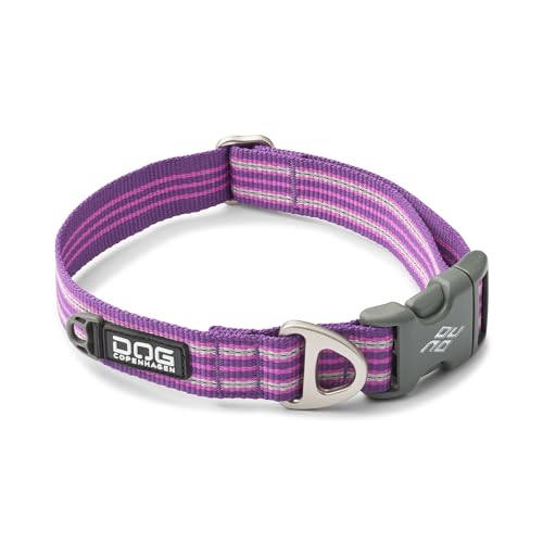 DOG Copenhagen Urban Style Halsband, Purple Passion, L von DOG Copenhagen