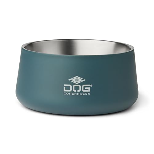 DOG Copenhagen Vega Hundenapf, M/L, Petrol Blue DOG Copenhagen Vega Hundenapf, M/L, Petrol Blue von DOG Copenhagen