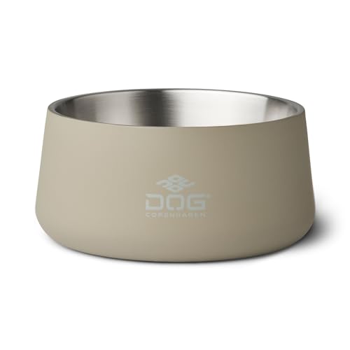 DOG Copenhagen Vega Hundenapf, S/M, Caffe Latte DOG Copenhagen Vega Hundenapf, S/M, Caffe Latte von DOG Copenhagen