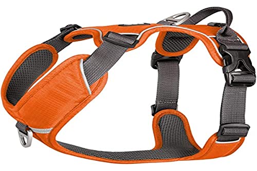 Doc Copenhagen, Comfort Walk Pro Harness, Orange Sun, L, (V1) von DOG Copenhagen