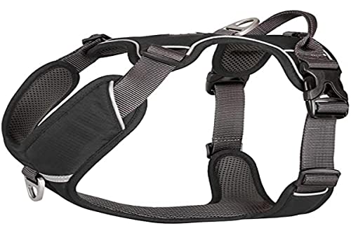 Doc Copenhagen, Comfort Walk Pro Harness, Schwarz, XL, (V1) von DOG Copenhagen