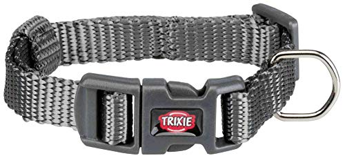 Dog Copenhagen Trixie Hundehalsband, Premium, Grau, Größe XXS/XS Dog Copenhagen Trixie Hundehalsband, Premium, Grau, Größe XXS/XS von DOG Copenhagen