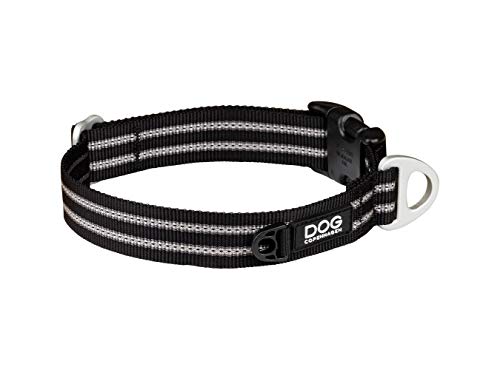 Dog Copenhagen Urban Style Collar Black Halsband SC-BL Größe L/XL von DOG Copenhagen