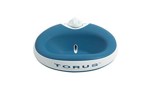 Heyrex 2400 Torus Wasser Bowl, 1L, blau von DOG Copenhagen