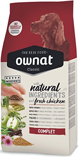 Ownat Dog Classic Hundevollfutter (12 kg), mineralstoffausgewogenes Futter für Lammhunde ohne Konservierungs- oder Farbstoffe, proteinreiches Futter von DOG Copenhagen