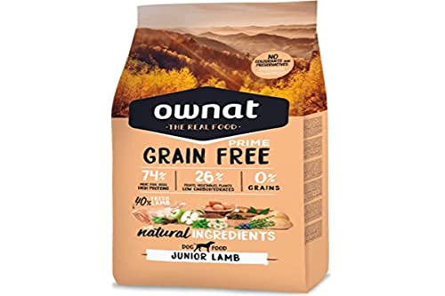 Ownat Prime Grain Free Junior Lamm von DOG Copenhagen