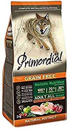 Primordial (Band) Hund Adult Huhn und Lachs 12 kg von DOG Copenhagen