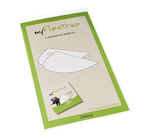 myFleaTrap Klebefolie 2er-Pack, Einheitsgröße myFleaTrap Klebefolie 2er-Pack, Einheitsgröße von DOG Copenhagen