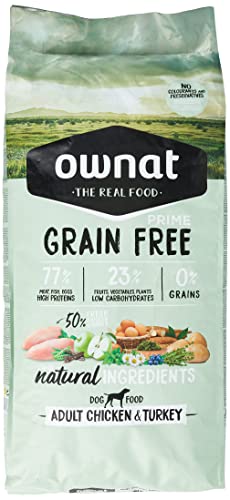 ownat Premium Trockenfutter ohne Getreide, für Erwachsene, Chicken/Turkey von DOG Copenhagen