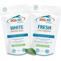 DOG FIT by PreThis ® WHITE dental plus & FRESH » Frischer Atem & Zahnfleisch » Hunde von DOG FIT by PreThis