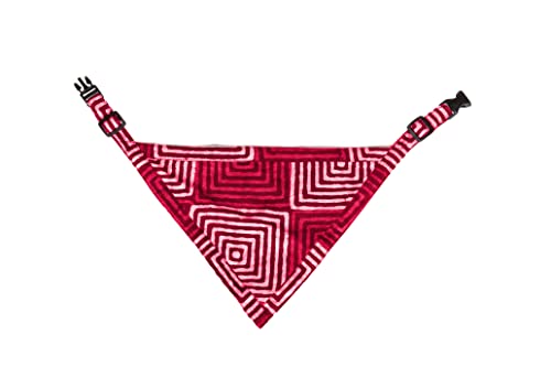 Unbugz-It Bandana, Größe M, quadratisch, Rot (25,4 x 17,8 cm) von Dog Gone Smart