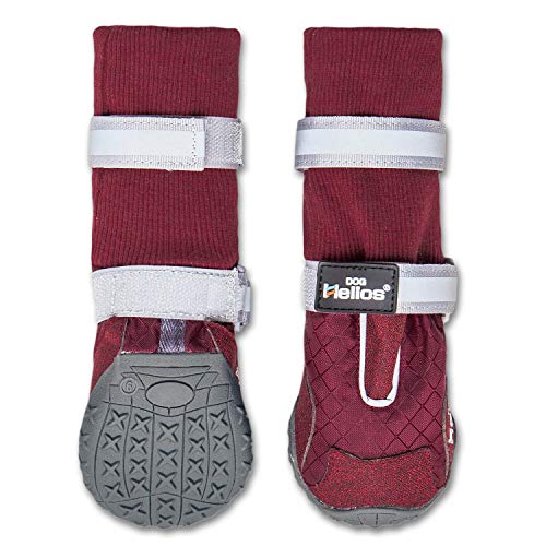 Dog Helios Traverse Premium Grip High Ankle Outdoor Hundestiefel Dog Helios Traverse Premium Grip High Ankle Outdoor Hundestiefel von DOG HELIOS