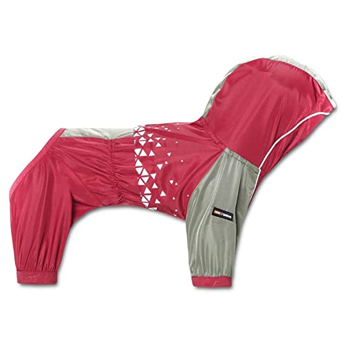 Dog Helios Vortex Hundejacke, wasserdicht, Größe S, Rot Dog Helios Vortex Hundejacke, wasserdicht, Größe S, Rot von DOG HELIOS