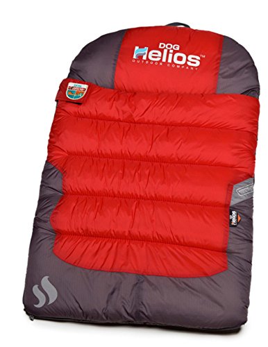 Helios Trail-Barker Reise-Hundebett mit BlackShark Technologie, Einheitsgröße, Rot, Dunkelgrau Helios Trail-Barker Reise-Hundebett mit BlackShark Technologie, Einheitsgröße, Rot, Dunkelgrau von DOG HELIOS