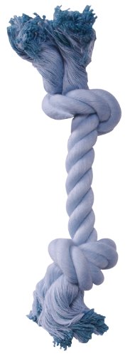 Dogit Baumwollseil für Hunde, Blau, 20 cm von Dogit