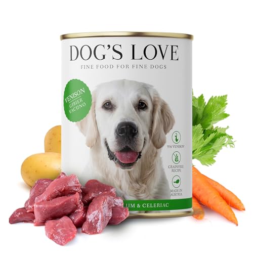 DOG'S LOVE Classic Wild, 6er-Pack (6 x 400g) von DOG'S LOVE