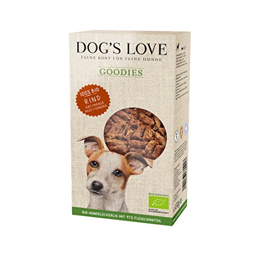 Dog's Love Bio Rind, 6er Pack (6 x 150 g) von DOG'S LOVE