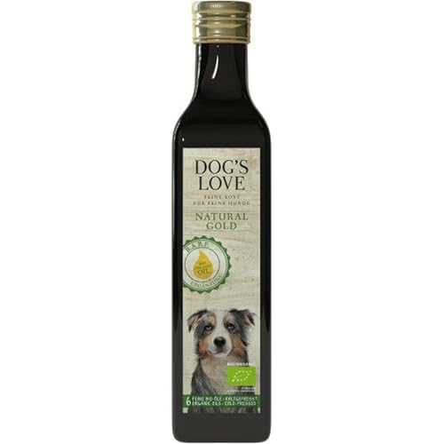 DOG'S LOVE Premium Ölmischung Bio für Hunde (1 x 250ml) von DOG'S LOVE