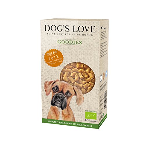 Dog's Love Bio Pute, 6er Pack (6 x 150 g) von DOG'S LOVE